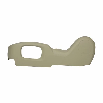 NUEVO OEM 13-16 Lincoln MKS BASE ASIENTO CONDUCTOR DELANTERO PANEL DE AJUSTE EXTERIOR IZQUIERDO INFERIOR BRONCEADO Foto 1 de 2