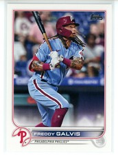 2022 Topps Series 1 #67 Freddy Galvis (Phillies)