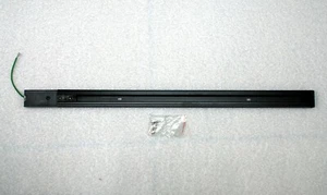 1x Track for Track Lighting [ H Style 1 Way 3 Wire ] L=60cm AC100~250V 16A Black - Picture 1 of 10