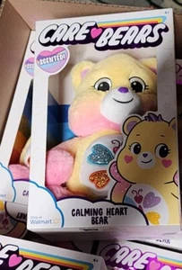 CARE BEARS 12" Plush CALMING HEART BEAR WALMART Exclusive SCENTED