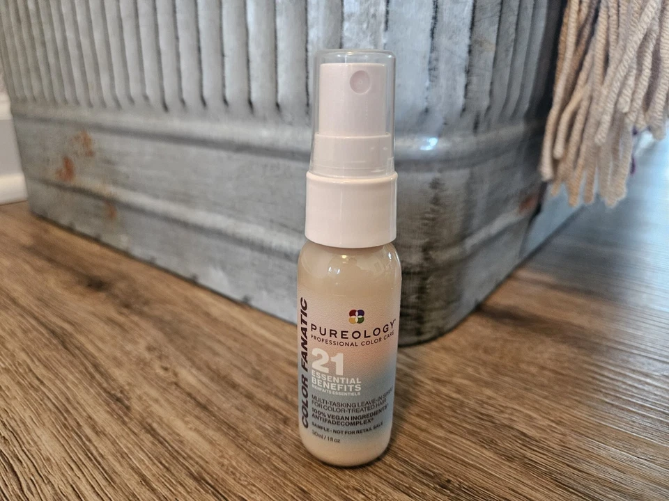 Pureology Color Fanatic Multi-Tasking Leave-In Conditioner 1 fl oz NEW - Image 1 of 1