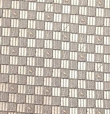 Vintage GUCCI Tie Plaid Check Gold Black Made in Italy 100% Silk Krawatte - Image 1 of 4