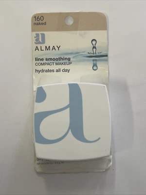 Maquillaje compacto suavizante Almay Line FPS 15, 160 desnudo 0,35 oz Foto 1 de 3