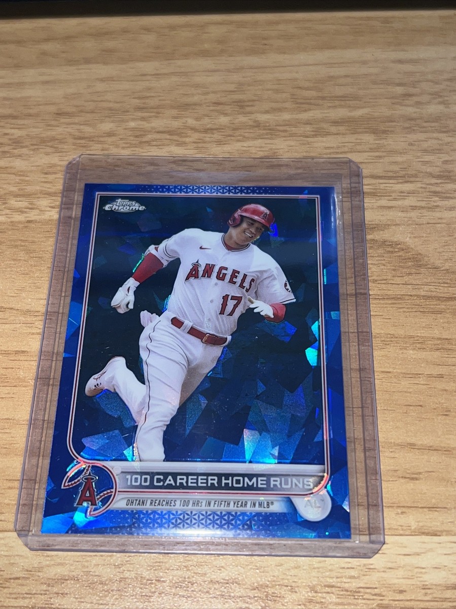 2022 Topps Chrome Update Series Sapphire Edition - Shohei