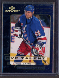 1999-00 Upper Deck MVP Talent #MVP1 Wayne Gretzky