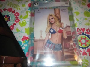 The Black Sable #5 Keith Garvey Fan Expo Dallas Exclusive Variant 9.8 PGX LMT350 - Picture 1 of 5
