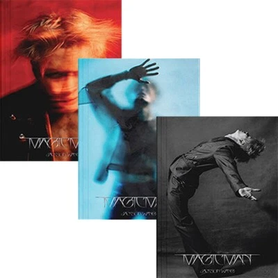 GOT7 JACKSON WANG [MAGIC MAN] Album RANDOM CD+F.Buch+2 Karte+Letter+Poster+etc - Bild 1 von 4