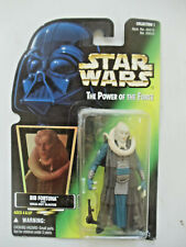 Bib Fortuna hold-out blaster Power of the Force 2 MOC green collection 1&2 holo