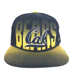 Cal State Golden Bears Cap UC Berkeley NCAA College Baseball Hat Fitted 7 1/4 - Picture 1 of 12