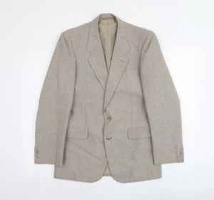Blazer C&A para hombre beige mezcla de poliéster talla S regular - Imagen 1 de 10