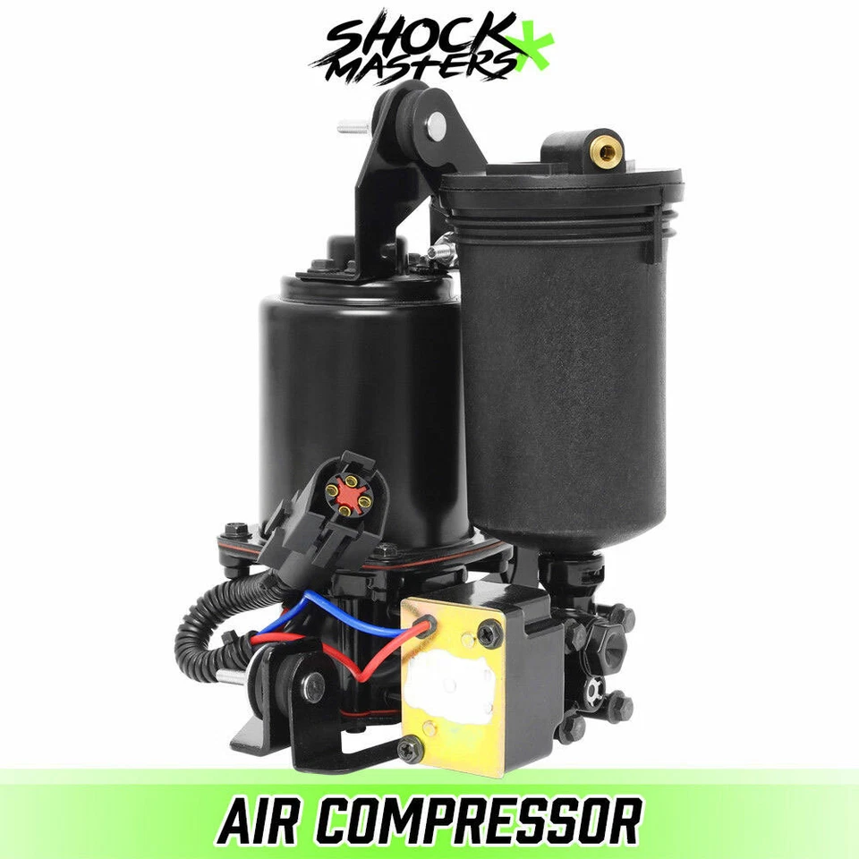 Air Ride Suspension Air Compressor with Dryer for 2003-2011 Lincoln Town Car - Imagem 1 de 1
