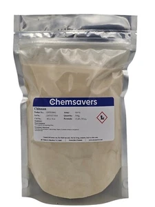 Chitosan, 90+% (Deacetylated), 500g - Picture 1 of 1