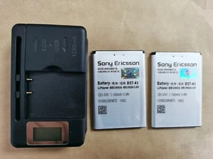  BST-41+ LCD Charger for Sony Ericsson Xperia PLAY R800 R800i Play Z1i - Picture 1 of 6