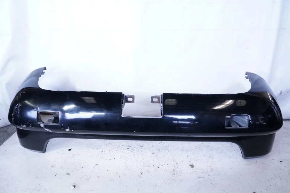 (NO SHIPPING) 1998-2001 Mercedes W163 ML320 ML430 Rear Bumper Cover Panel Black - Image 1 of 4