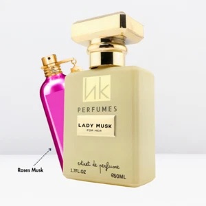 Lady Moschus inspiriert von Roses Moschus von Montale's EDP Damen Parfüm | HK PARFUMS - Bild 1 von 3