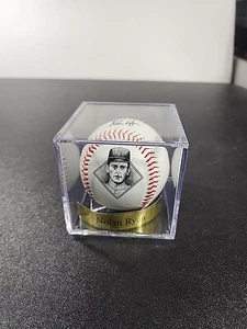Nolan Ryan Baseball Souvenir Promotional Photo Ball MLB - Picture 1 of 6