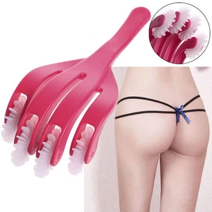 Massaggiatore con rullo artiglio anticellulite glutei dimagranti coscia vita fianchi bellezza - Foto 1 di 6