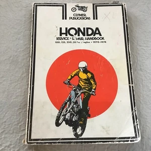 CLYMER service Manual 100-125-250-350 SINGLE 1970-1974 M315 - Picture 1 of 1