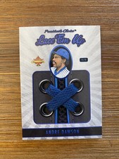 2021 President's Choice Solitaire 2.0 - 1/1 - Andre Dawson Game Used Mem