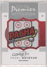 2007-08 O-Pee-Chee Premier Stitchings /199 Pavel Datsyuk #PS-PD
