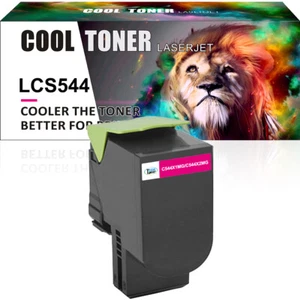 HiYield Toner Cartridge Compatible For Lexmark C544n C546 X544dw X546 X548de Lot - Picture 1 of 45