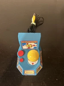 Jakks Pacific Ms Pac Man Plug and Play TV Game Handheld Arcade Joystick Namco - Picture 1 of 4