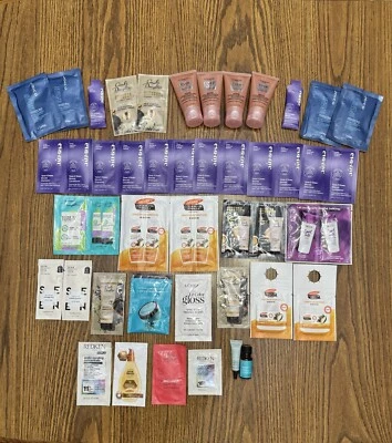Huge 48 Piece Lot of Hair Care Samples - Image 1 of 4