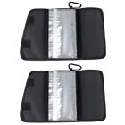 2 Pack Fishing Tackle Container Outdoor Bag Multipurpose