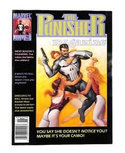 Punisher Magazine #16 1990 Marvel Comics Last Issue Joe Chiodo Cover VF - Picture 1 of 2