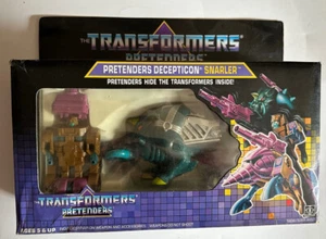 VINTAGE G1 TRANSFORMERS PRETENDERS SNARLER IN SEALED BOX HASBRO 1988 - Picture 1 of 7