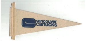 Vancouver Canucks Mini NHL Hockey 10" Banderín - Imagen 1 de 1