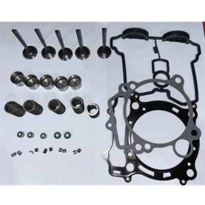 Cylinder Head Valve Gasket Replacement Kit for Yamaha YFZ450 YFZ 450 2004-2009 - Image 1 of 4