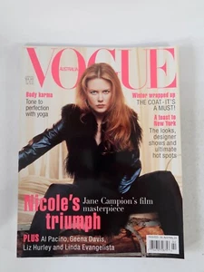 Vintage February 1997 VOGUE Australia Magazine NICOLE KIDMAN - Picture 1 of 3
