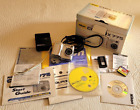 NIKON COOLPIX775 DigitalCamera-Silver Case-All Accessories,OrigBox,Instructions