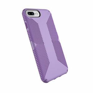 Speck Presidio Grip Case iPhone 8 Plus Aster Purple Heliotrope Purple