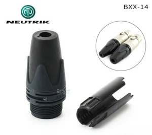 1 pz cannone NEUTRIK BXX-14 XLR boccola grande con mandrino rilievo deformazione 8,5 mm - Foto 1 di 5