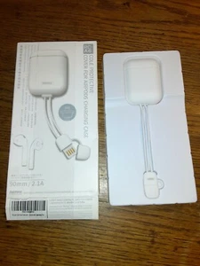 Silicone Cover Charging Case For Airpods White - Picture 1 of 1
