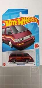 2023 Hot Wheels Red 1986 Toyota Van HW J-Imports - Picture 1 of 1