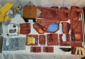 Mattel 2005 Imaginext T-Rex Mountain Fisher-Price H5341 - VIELE TEILE - Bild 1 von 21