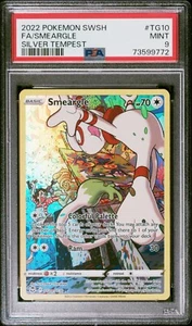 Pokemon Silver Tempest Trainer Galería de Arte Completo Difamación #TG10 PSA 9 - Imagen 1 de 2