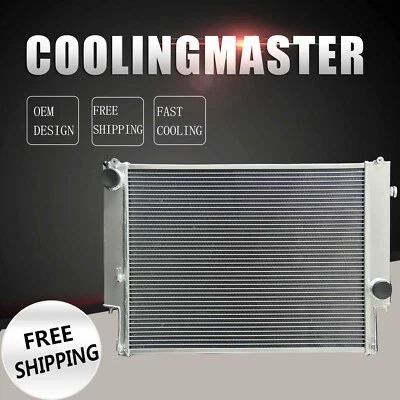 Radiator Fit 1992-01 BMW E36 320i 323Ci 323i 323ti 325i 328i 328is M3 Z3 2.5L MT - Image 1 of 4