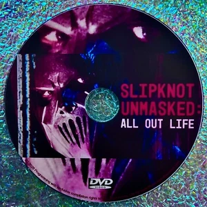 SLIPKNOT UNMASKED: All Out Life DVD (2020 Documentary) - Picture 1 of 4
