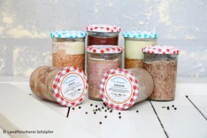Original Thüringer Wurst - großes Gläserpaket (7 Wurstgläser) - Bild 1 von 1