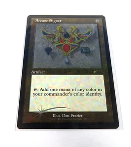 MtG Arcane Signet Etched Foil (Retro Frame) Secret Lair Dan Frazier NM - Picture 1 of 1