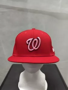 Neu aus altem Karton Washington Nationals 2021 Muttertag New Era 59fifty 7 1/8 MUSA - Bild 1 von 9