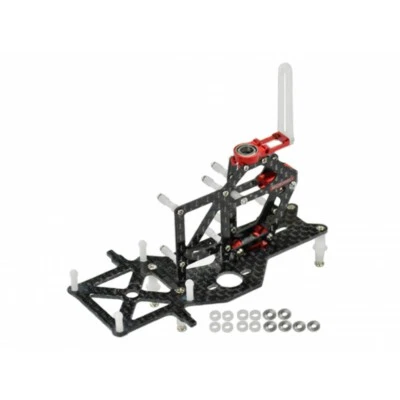 Microheli Advanced X Frame (RED) - BLADE 120 S / S2 - Image 1 of 2
