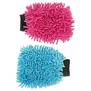 Mikrofaserhandschuhe 2 Stück Doppelpack Mikrofaser Handschuhe - Bild 1 von 2