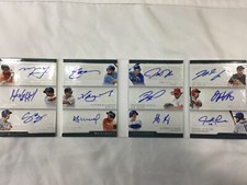 2017 Panini NATIONAL TREASURES 12 Signature Booklet #3/10!ALL Big Names!