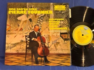PIERRE FOURNIER SOIREE DG 135132 TONGUE BIEM. ORIGINAL FRANCE LP MINT!! - Picture 1 of 4