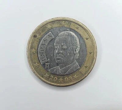 Moneda de 1 euro España 2008 moneda España rara coleccionista Foto 1 de 2